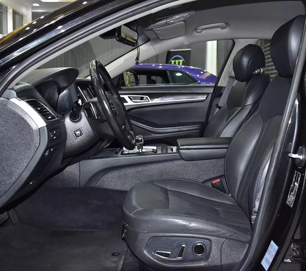 Genesis G80 3.3L ( 2018 Model ) in Black Color Korean Specs-12-12