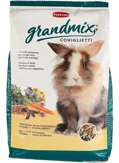  Padovan Grandmix Coniglieti (Bunnies) For Rabbit 3kg-2