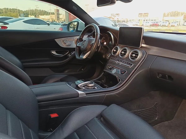 2018 Mercedes-Benz C-Class C200 Coupe - Korean Specs - Excellent Condition