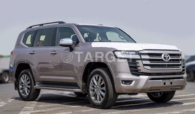 Toyota Land Cruiser VXR LAND CRUISER VXR 3.3L DIESEL 2025-2