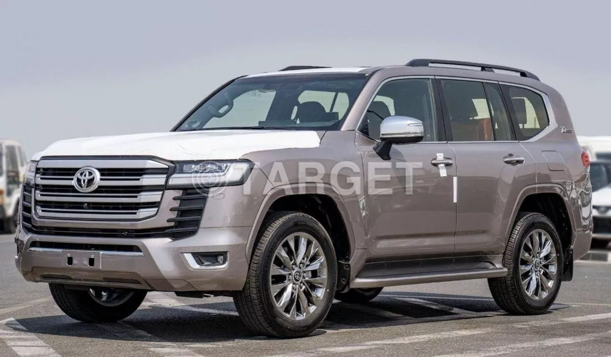 Toyota Land Cruiser VXR LAND CRUISER VXR 3.3L DIESEL 2025
