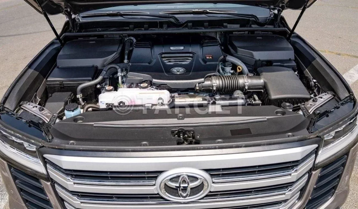 Toyota Land Cruiser VXR LAND CRUISER VXR 3.3L DIESEL 2025-19-0