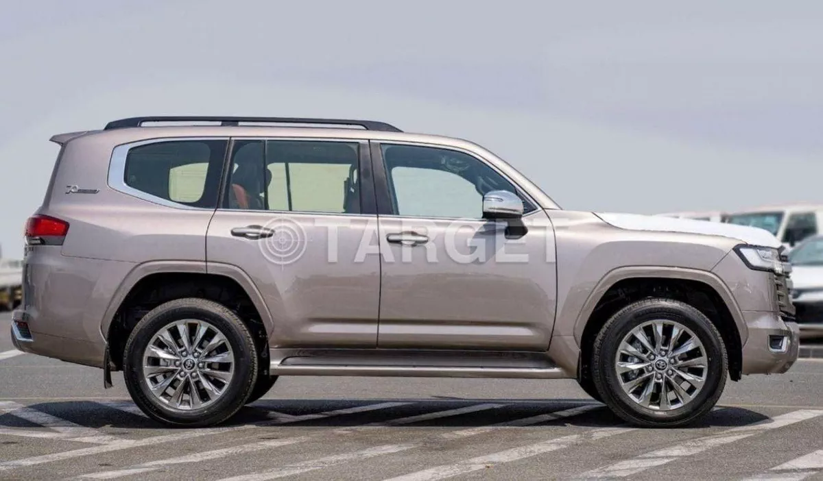 Toyota Land Cruiser VXR LAND CRUISER VXR 3.3L DIESEL 2025-5-0