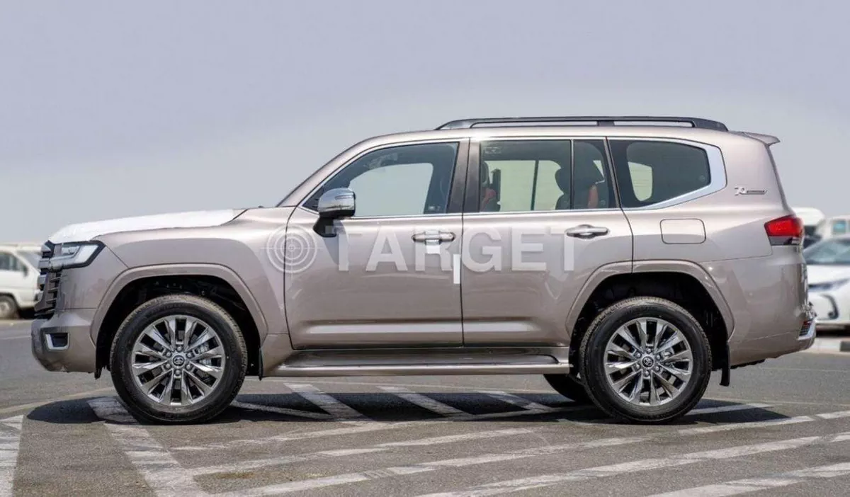 Toyota Land Cruiser VXR LAND CRUISER VXR 3.3L DIESEL 2025-7-0