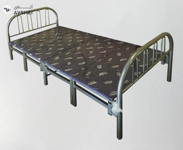 Folding Steel Bed 1