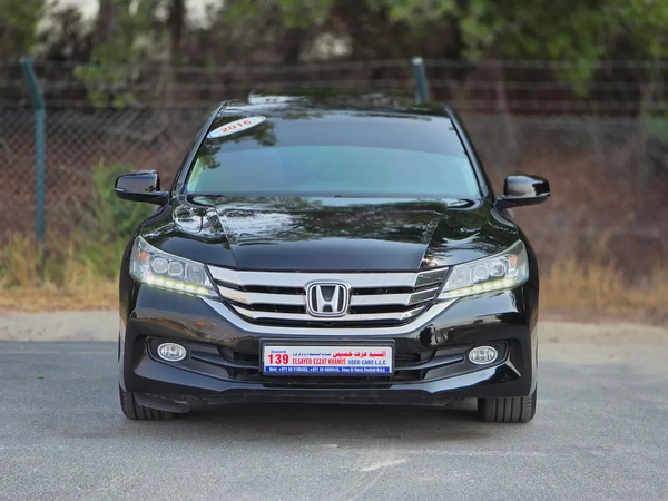 Honda Accord 2016 i-VTEC GCC Specs