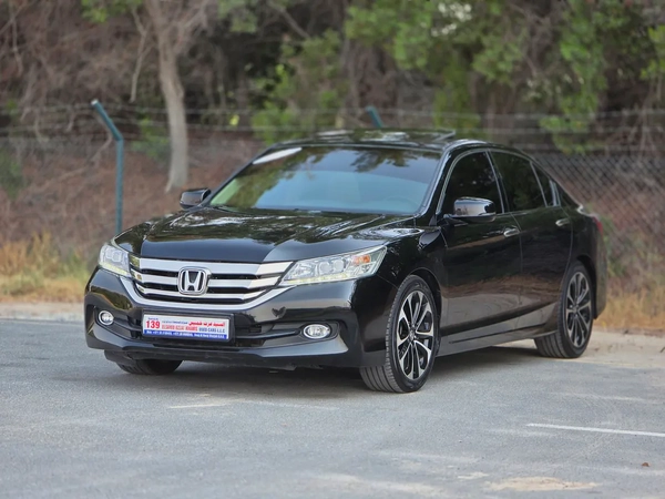 Honda Accord 2016 i-VTEC GCC Specs