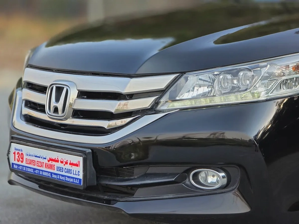 Honda Accord 2016 i-VTEC GCC Specs