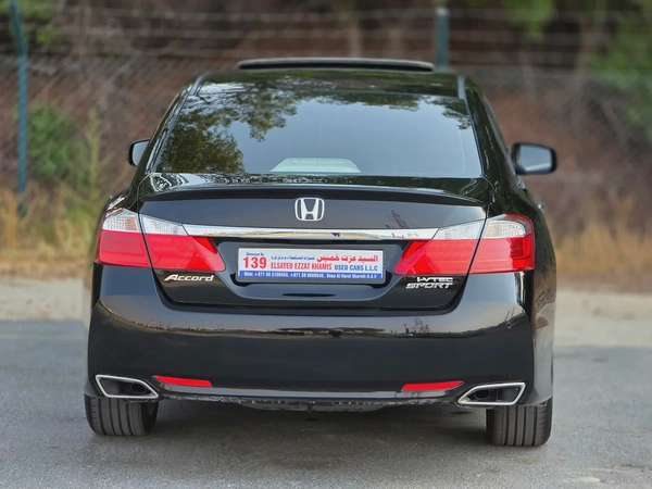 Honda Accord 2016 i-VTEC GCC Specs