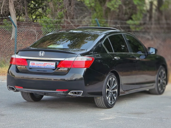 Honda Accord 2016 i-VTEC GCC Specs