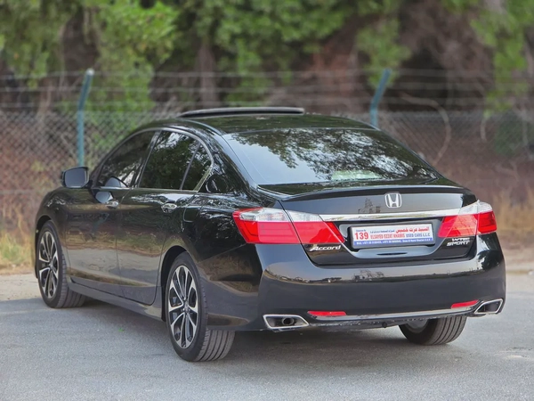 Honda Accord 2016 i-VTEC GCC Specs