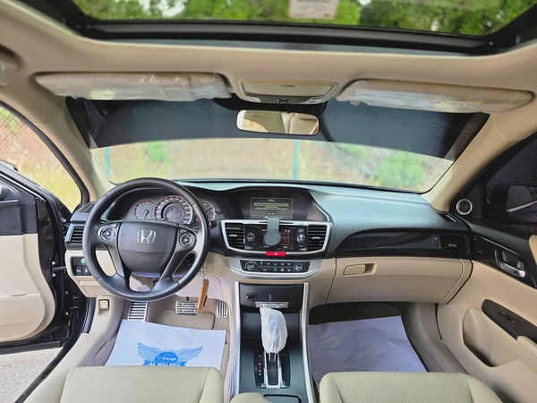 Honda Accord 2016 i-VTEC GCC Specs