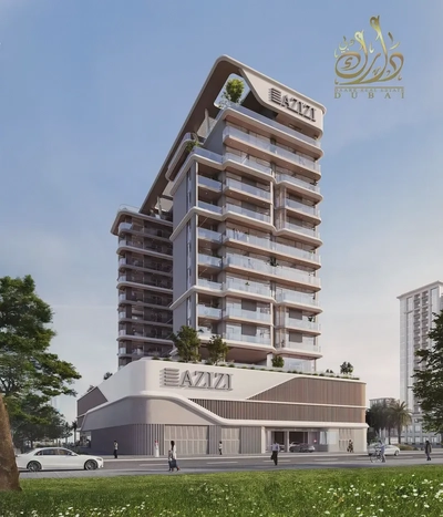 Near Metro - NEAR ELSHAKH ZAYED ROAD - 15% ROI-5