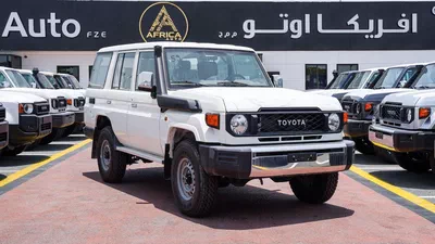 Toyota Land Cruiser 70 LC76 2.8 DIESEL MT 2025-0