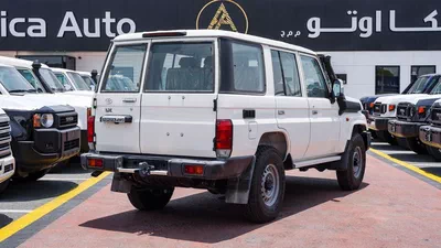 Toyota Land Cruiser 70 LC76 2.8 DIESEL MT 2025-12
