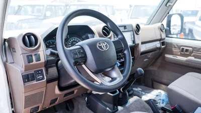 Toyota Land Cruiser 70 LC76 2.8 DIESEL MT 2025-3
