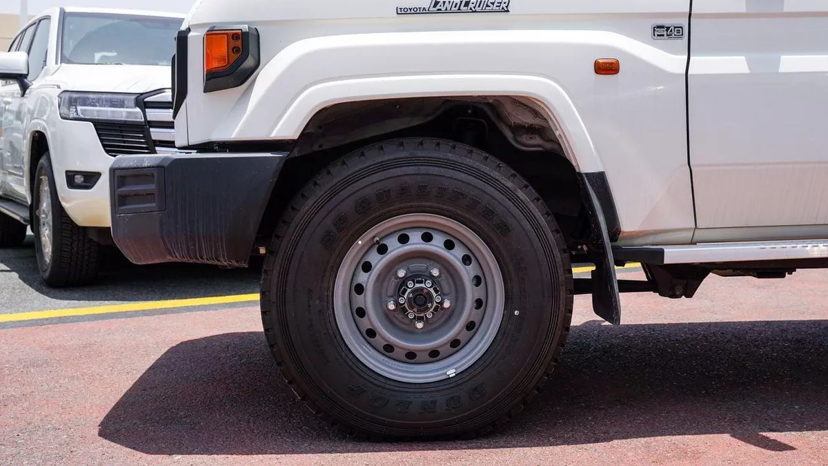 Toyota Land Cruiser 70 LC76 2.8 DIESEL MT 2025-15-0