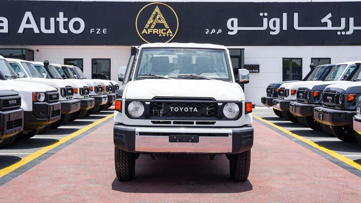 Toyota Land Cruiser 70 LC76 2.8 DIESEL MT 2025-1-0