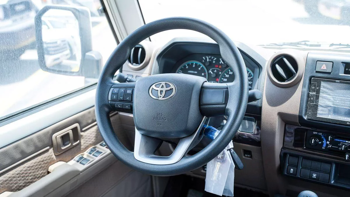 Toyota Land Cruiser 70 LC76 2.8 DIESEL MT 2025-4-0
