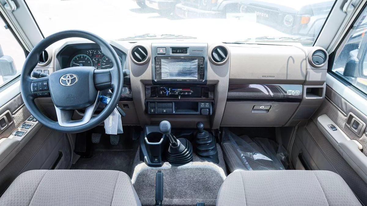 Toyota Land Cruiser 70 LC76 2.8 DIESEL MT 2025-7-0