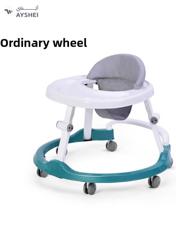 ORiTi Baby Walking Cart With Anti O-Shaped Legs, Multifunctional Anti Fall