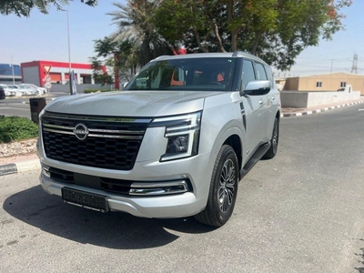 Nissan Patrol SE PLATINIM-0