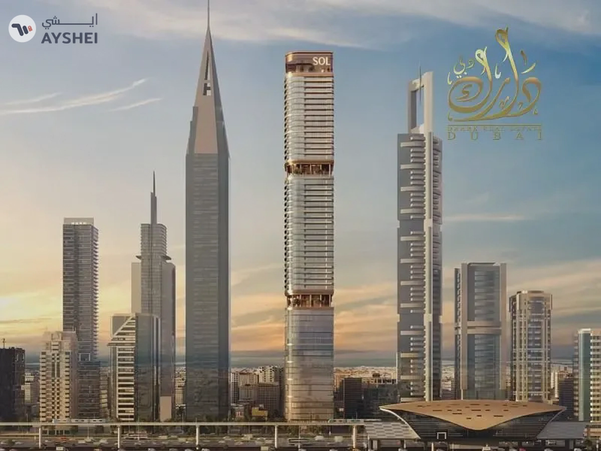 APARTMENT FOR SALE IN SOL LUXE, SHEIKH ZAYED ROAD, DUBAI