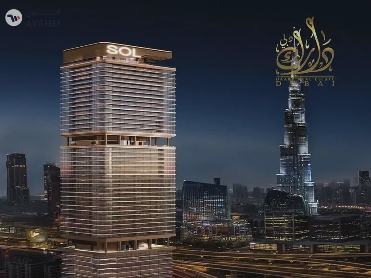 APARTMENT FOR SALE IN SOL LUXE, SHEIKH ZAYED ROAD, DUBAI