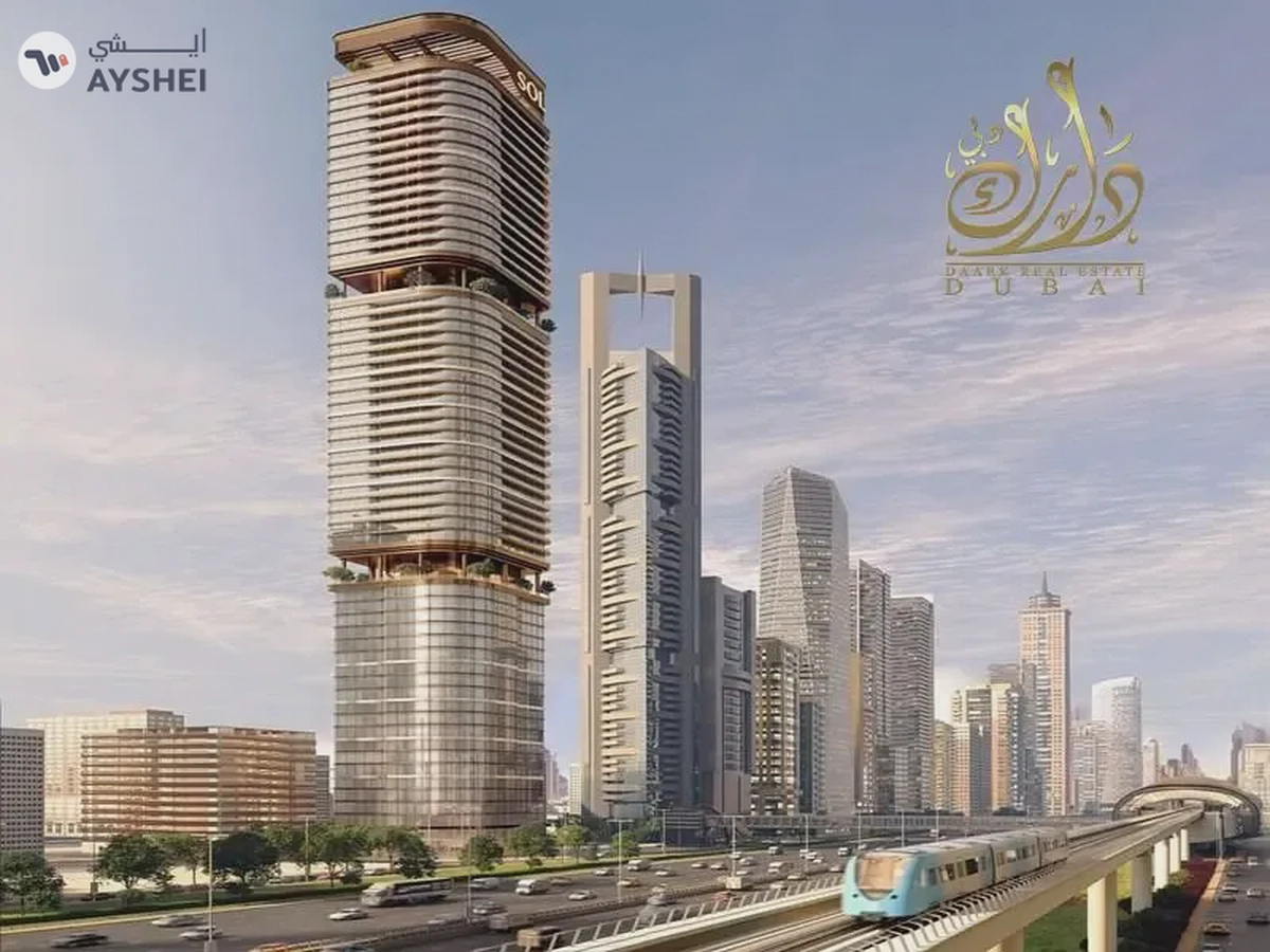 APARTMENT FOR SALE IN SOL LUXE, SHEIKH ZAYED ROAD, DUBAI