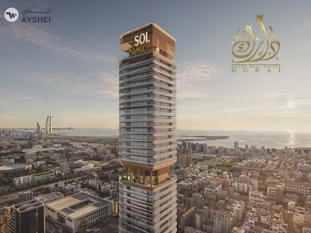 APARTMENT FOR SALE IN SOL LUXE, SHEIKH ZAYED ROAD, DUBAI