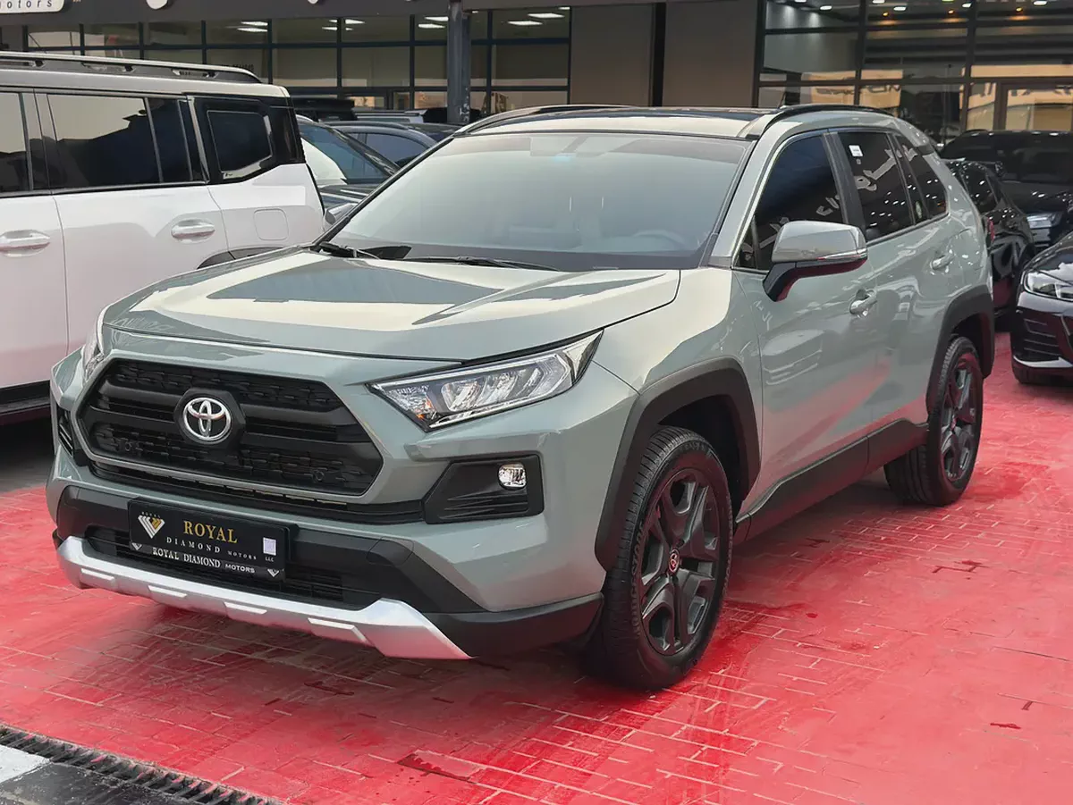 Toyota RAV4 Adventure 2025 GCC Specs