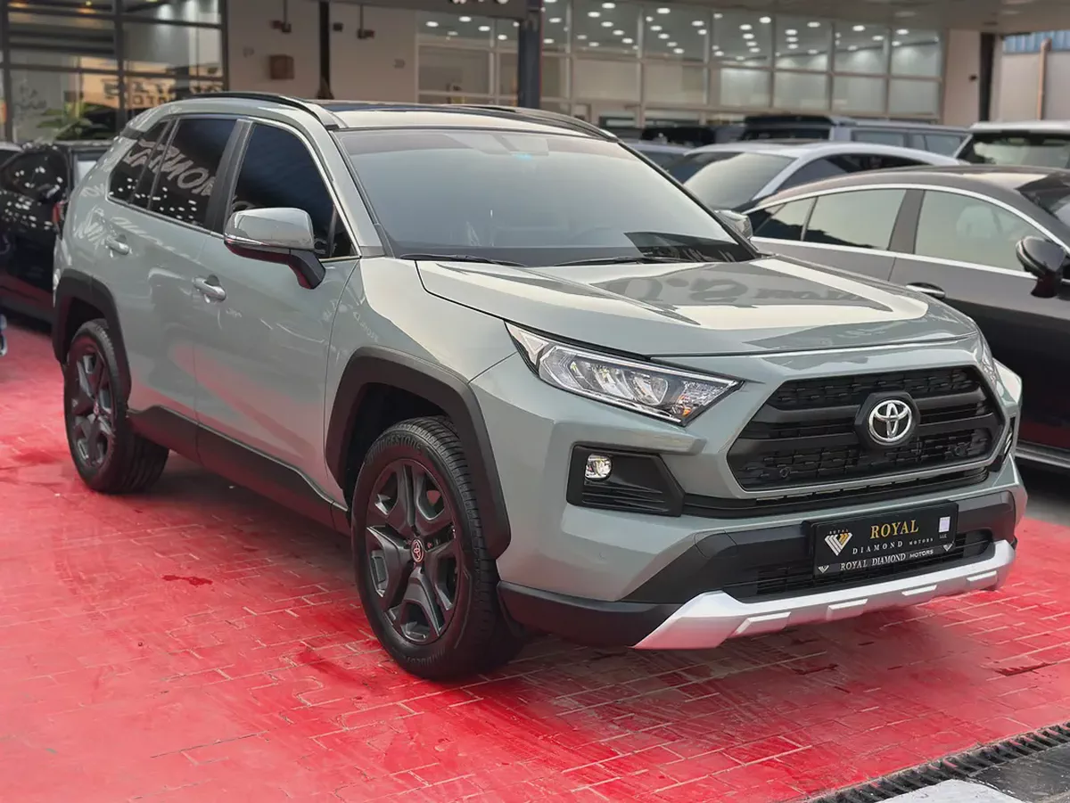 Toyota RAV4 Adventure 2025 GCC Specs-2-2