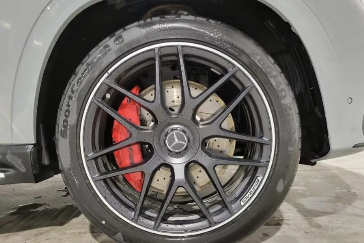 Mercedes-AMG GLE53-4-4