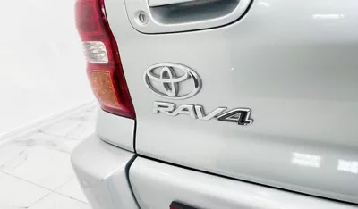 Toyota RAV4 PW CL Manual Transmission -Excellent Condition .Al- Futtaim motors-12