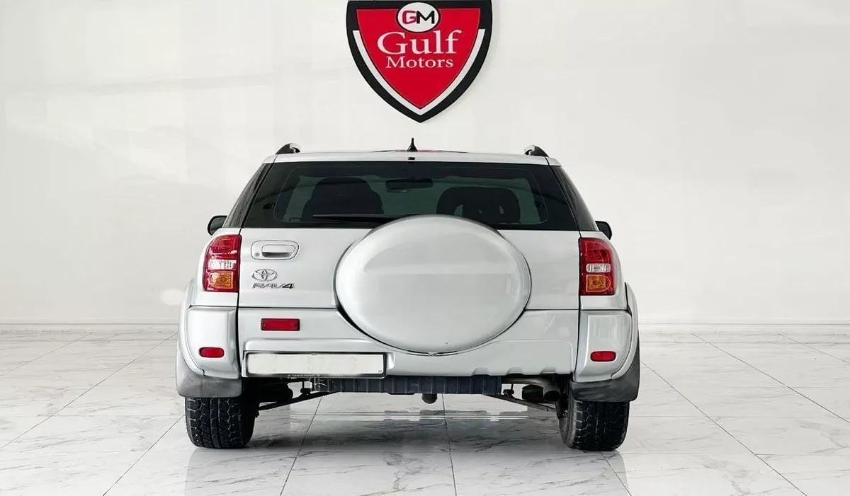 Toyota RAV4 PW CL Manual Transmission -Excellent Condition .Al- Futtaim motors-4-0