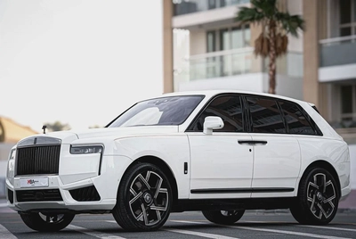 GCC | Rolls Royce Cullinan 2020 | New Facelift | Full Service History | 2025 Look | BB-0