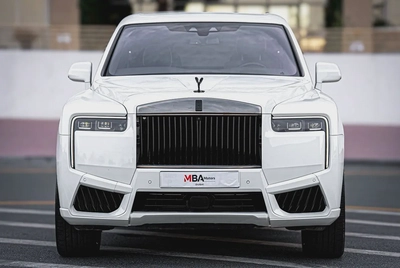 GCC | Rolls Royce Cullinan 2020 | New Facelift | Full Service History | 2025 Look | BB-1