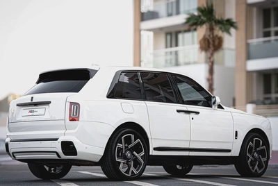 GCC | Rolls Royce Cullinan 2020 | New Facelift | Full Service History | 2025 Look | BB-5