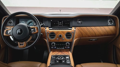 GCC | Rolls Royce Cullinan 2020 | New Facelift | Full Service History | 2025 Look | BB-9