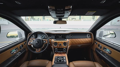 GCC | Rolls Royce Cullinan 2020 | New Facelift | Full Service History | 2025 Look | BB-10