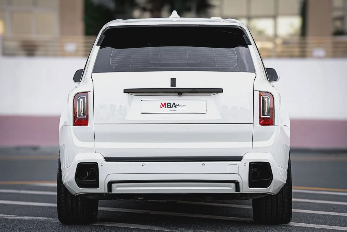 GCC | Rolls Royce Cullinan 2020 | New Facelift | Full Service History | 2025 Look | BB-4-4