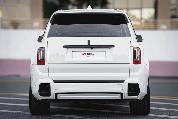 GCC | Rolls Royce Cullinan 2020 | New Facelift | Full Service History | 2025 Look | BB