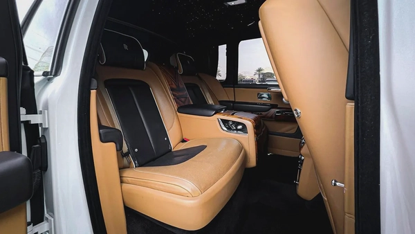 GCC | Rolls Royce Cullinan 2020 | New Facelift | Full Service History | 2025 Look | BB
