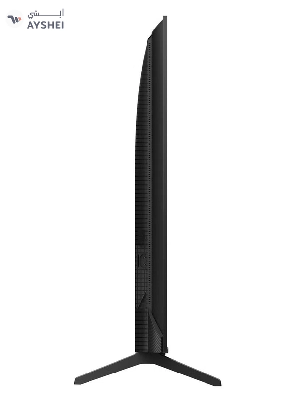 TCL 85-Inch P7K QLED 4K Smart TV + 2.0 Channel Premium Soundbar | [Google TV, AiPQ Processor, 60Hz, HDR10+, MEMC, Slim Uni-body] + [HDMI (ARC), USB, Bluetooth, FM Station, Aux] - (2025 Model) 85P7K+SOUNDBAR Black