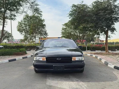 Chevrolet Impala 1996, Japanese Specs only 500 km-1