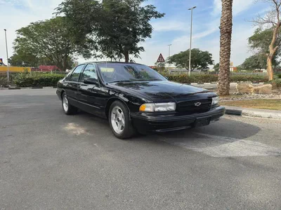 Chevrolet Impala 1996, Japanese Specs only 500 km-2