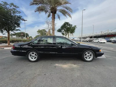 Chevrolet Impala 1996, Japanese Specs only 500 km-3
