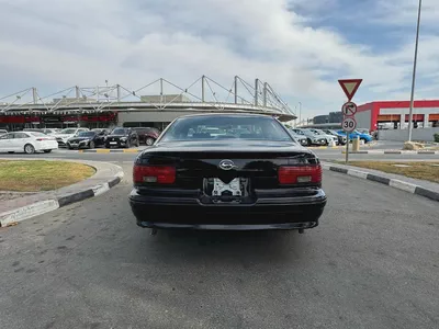 Chevrolet Impala 1996, Japanese Specs only 500 km-5