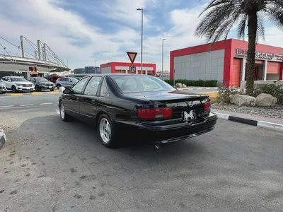 Chevrolet Impala 1996, Japanese Specs only 500 km-6