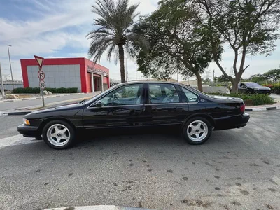 Chevrolet Impala 1996, Japanese Specs only 500 km-7